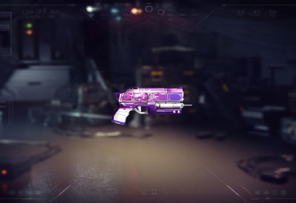 Heal Pistol Fiery Rush Free Fire | Garena