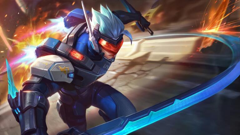 META Baru! Inilah Build Tersakit Saber Roam Mobile Legends