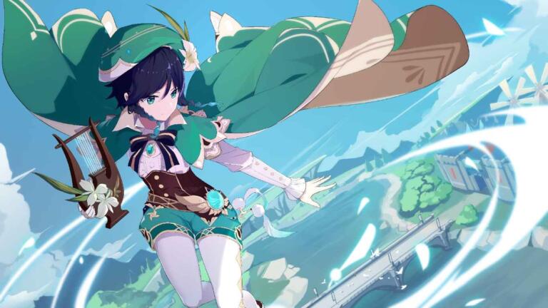Kata Siapa Jelek? Inilah 5 Kelebihan Venti Genshin Impact