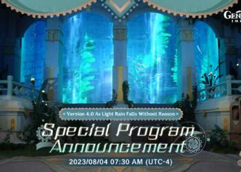 Jadwal Livestreaming Genshin Impact V4.0
