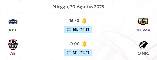 Jadwal MPL Season 12 week 5