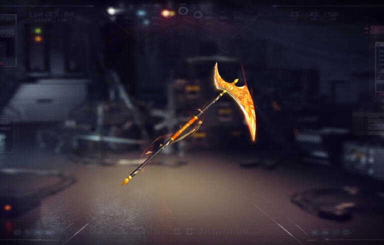 Lavastomp Scythe Free Fire | Garena