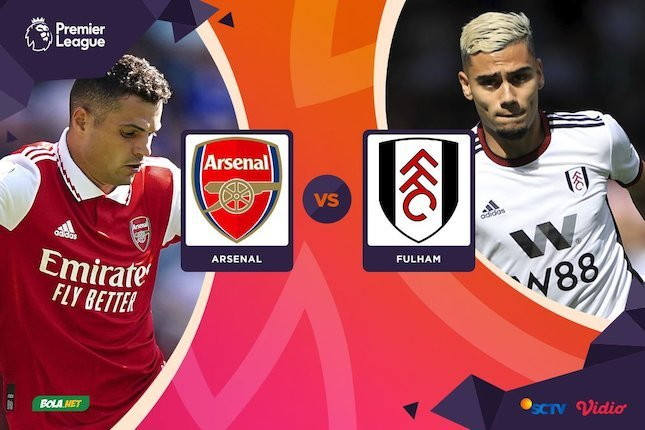 Link nonton Arsenal vs Fulham | Bola.net