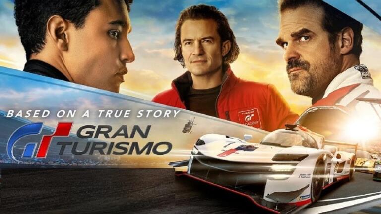 Film Live-Action Gran Turismo Berhasil Menduduki Box Office!