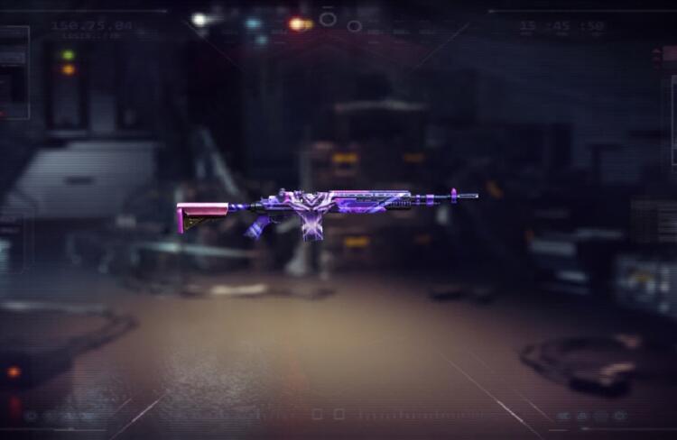 M14 Killspark Shinobi Free Fire | Garena