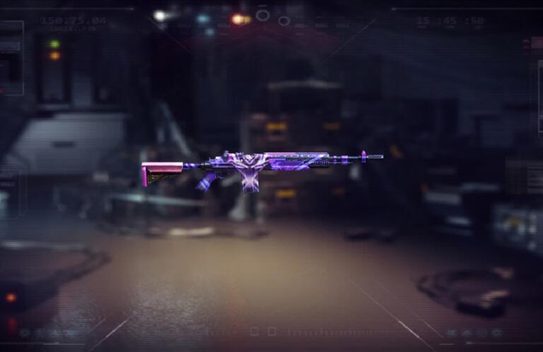 M14 Killspark Shinobi Free Fire | Garena