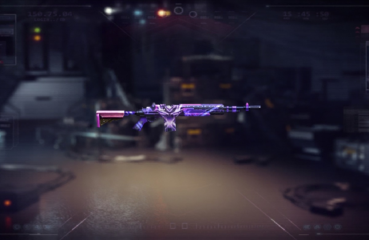 Tips Mendapatkan M14 Killspark Shinobi Pada Event Token Wheel Pendekar Rajawali Free Fire 1 M14 Killspark Shinobi Free Fire | Garena