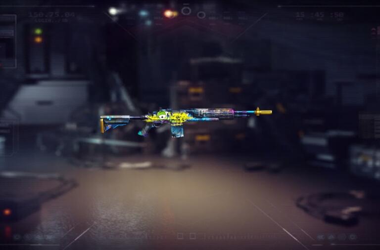 M14 Vandal Revolt Free Fire | Garena