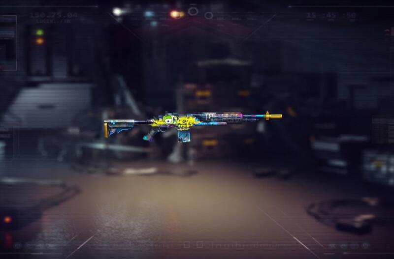 M14 Vandal Revolt Free Fire | Garena