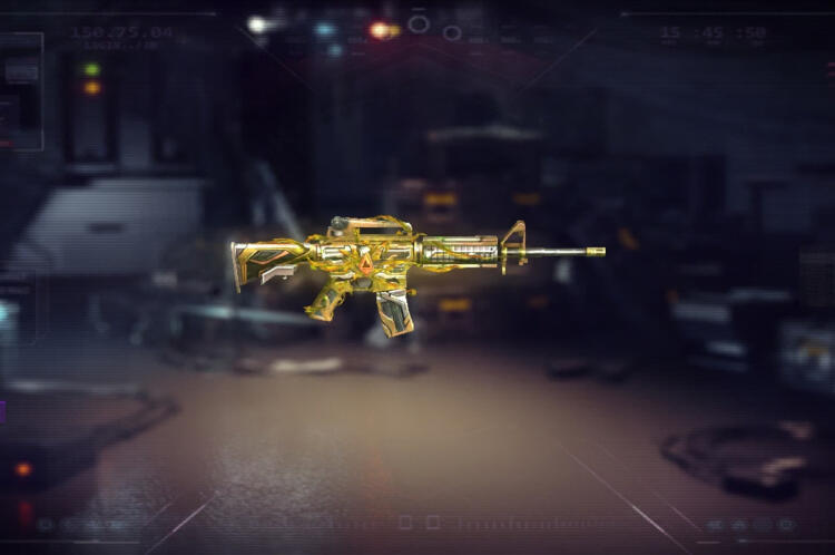 M4A1 Scorching Sands Free Fire | Garena