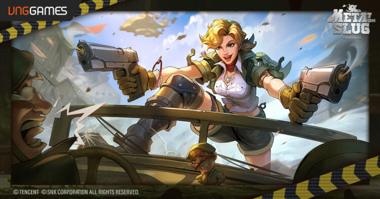 VNG umumkan tahap Open Beta untuk Metal Slug: Awakening