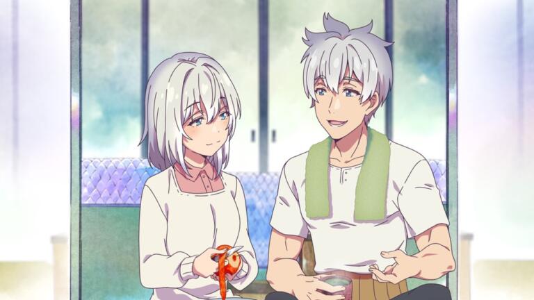 Manga Komedi Jiisan Baasan ga Wakagaeru Mendapat Adaptasi Anime