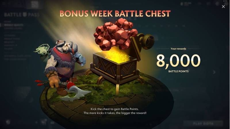 Memakai-token-bonus | cara menaikkan level Battle Pass Dota 2