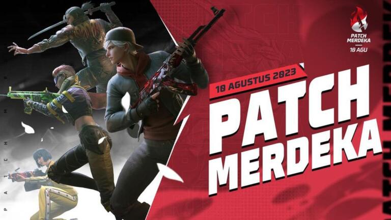 Dalam Rangka Menyambut Hut RI Ke-78, 4 Fitur Baru di Patch Merdeka Free Fire