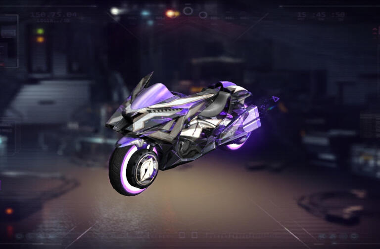 Tips Mendapatkan Motorbike Crystal Symmetry Dalam Event FF 2023 Moco Store Terbaru
