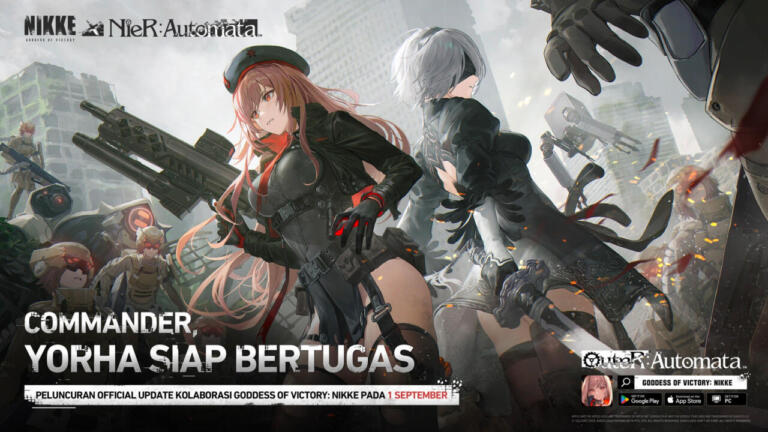 Nikke X Nier Automata