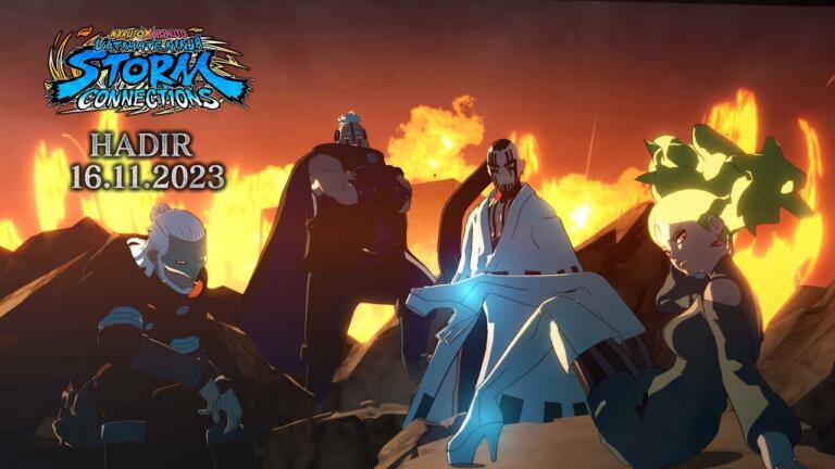 Release Date of Naruto x Boruto: Ultimate Ninja Storm CONNECTIONS Announced