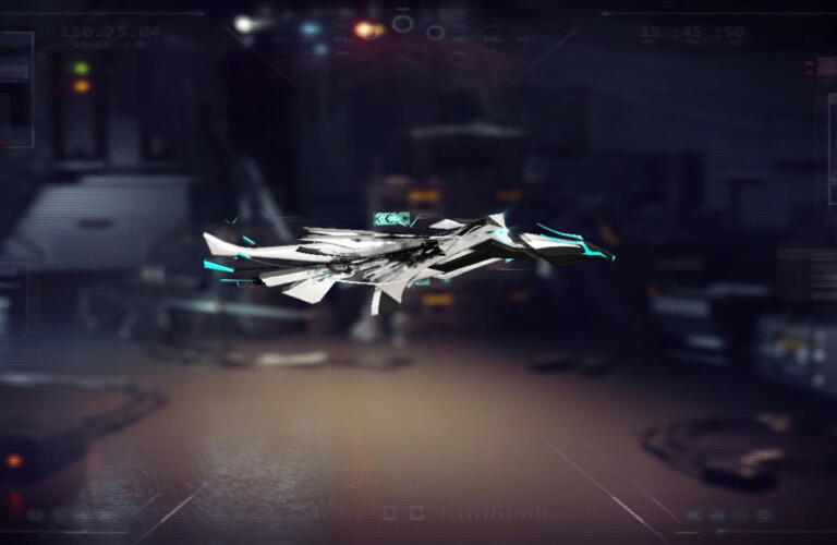 PARAFAL Siluman Elang Putih Free Fire | Garena