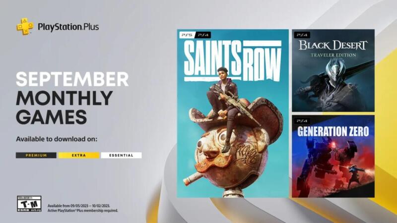 Ps Plus September 2023