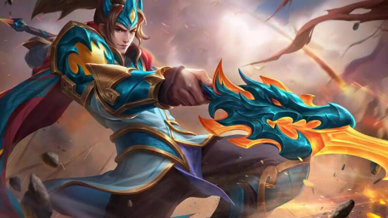 Penjelasan Item Baru Great Dragon Spear Mobile Legends