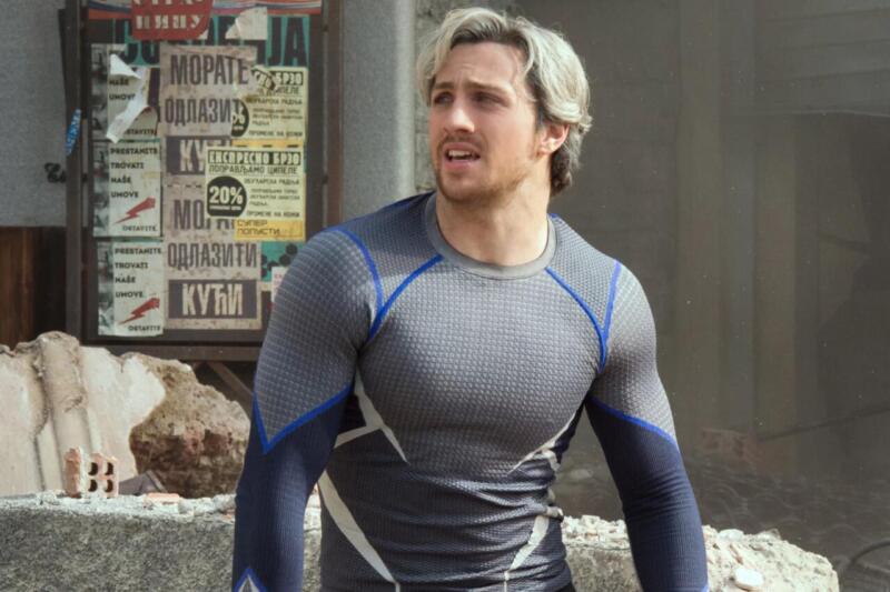 Quicksilver-2014 | kostum superhero Marvel yang jelek