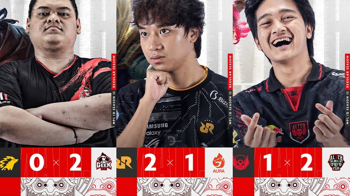 Rangkuman MPL ID Season 12 week 5
