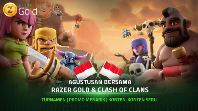 Razer Gold x Clash of Clans