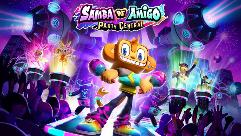 Samba de Amigo: Party Central