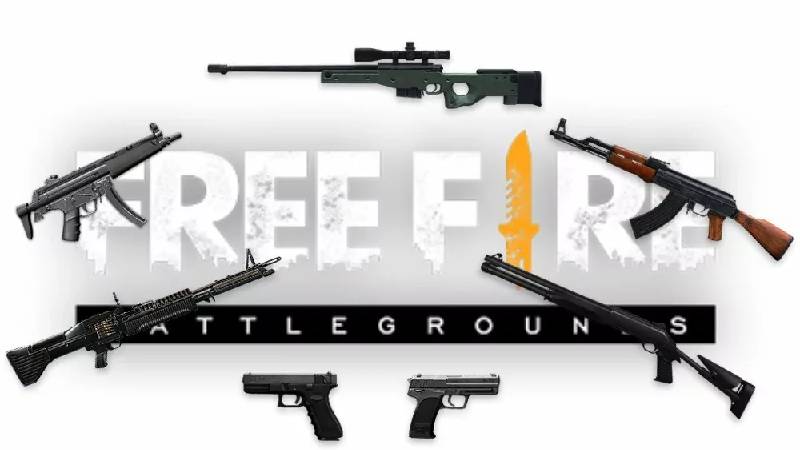 Senjata Free Fire | Garena