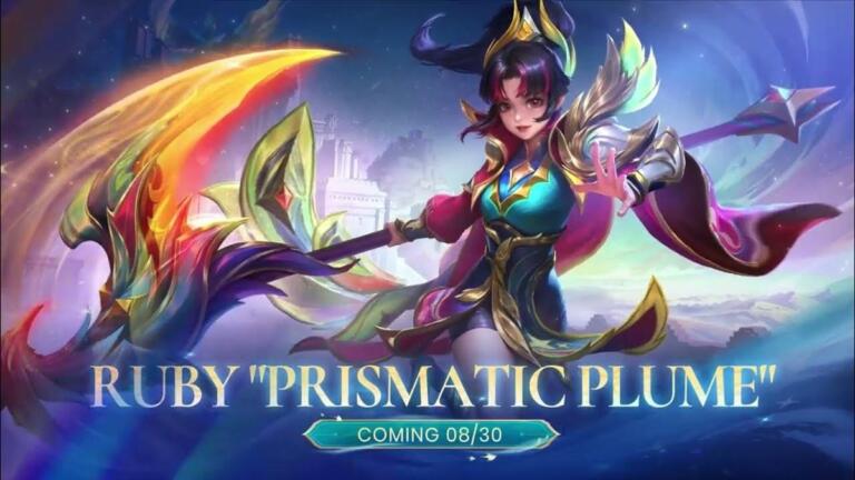 Intip Tampilan Skin Ruby Collector Prismatic Plume