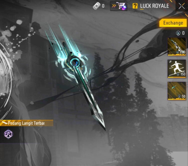 Skyboard Pedang Langit Terbang Free Fire Garena (1)