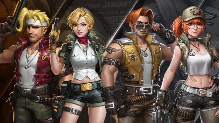 Spesifikasi Metal Slug Awakening Di Android Dan Ios