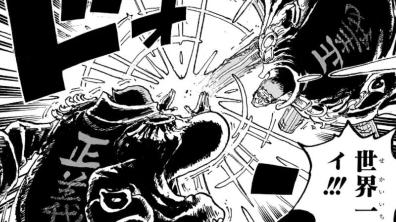 Spoiler Manga One Piece 1091