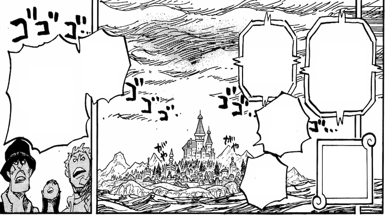 Tersebarnya Berita Kekalahan Garp Spoiler Manga One Piece 1089