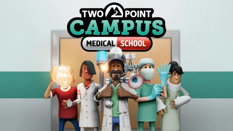 Two Point Campus: Medical School System Requirements PC