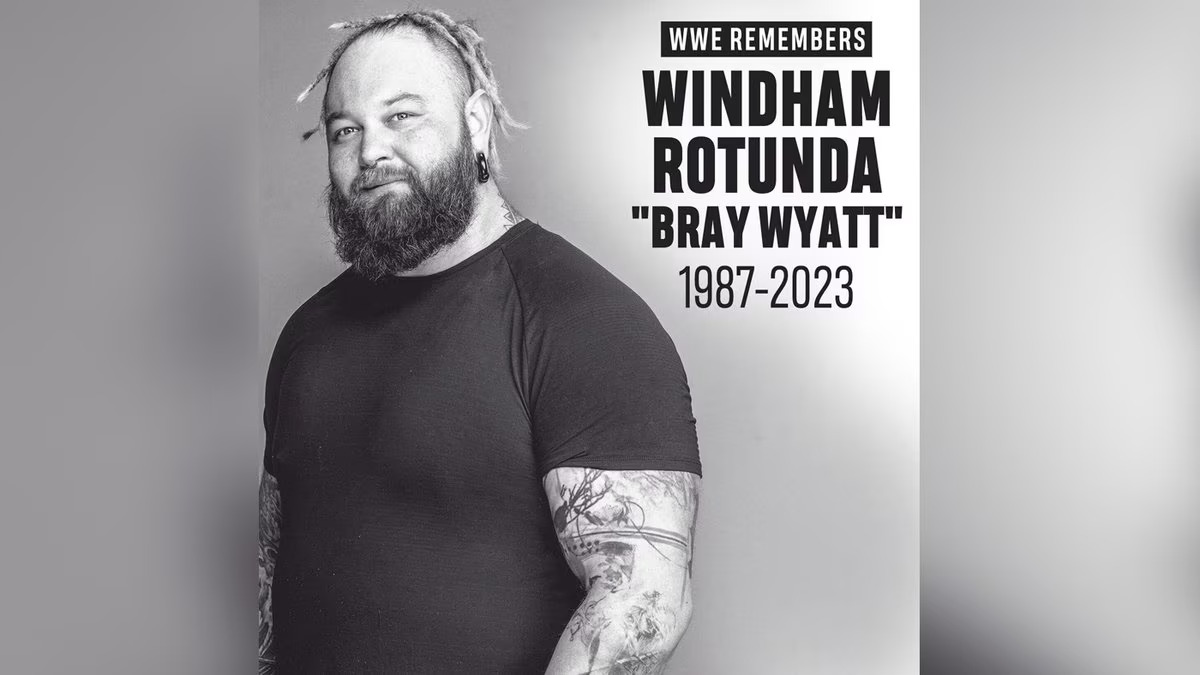 Bray Wyatt Meninggal Dunia, Seluruh Dunia Gulat Berduka
