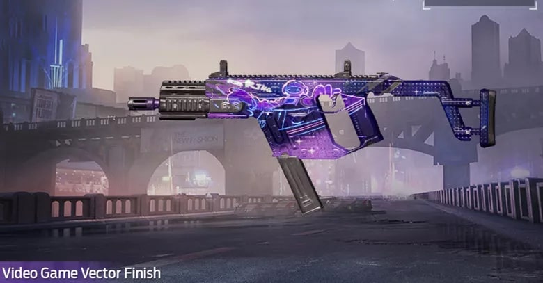 Vector | senjata kuat di Undawn Mobile