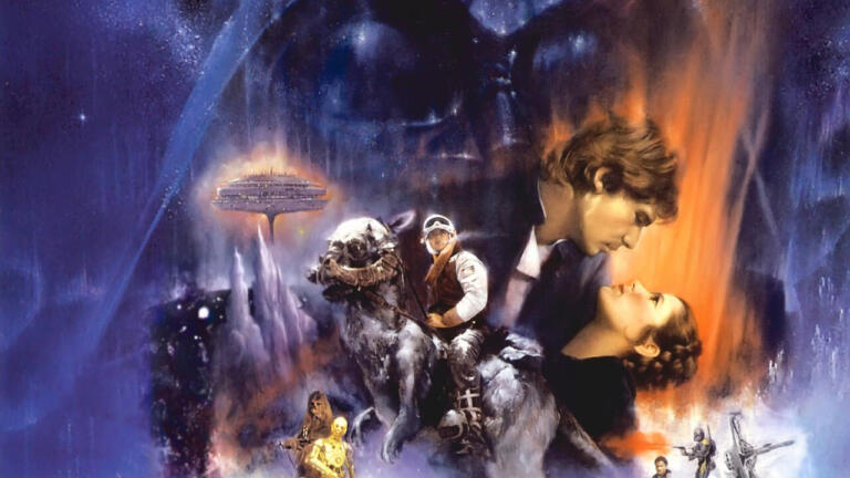 sinopsis Star Wars: The Empire Strikes Back