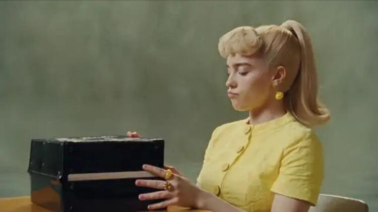 Lirik lagu what was i made for