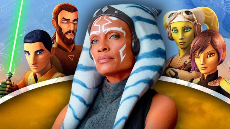 FIX! Wajib Nonton Star Wars Rebels Sebelum Ahsoka