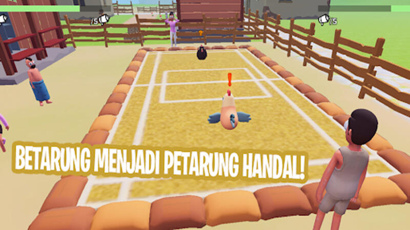 Aku Si Pengadu Ayam Mod Apk 3