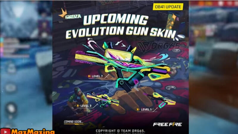 Bocoran Evo Gun Groza Explosion Florida Ff 1
