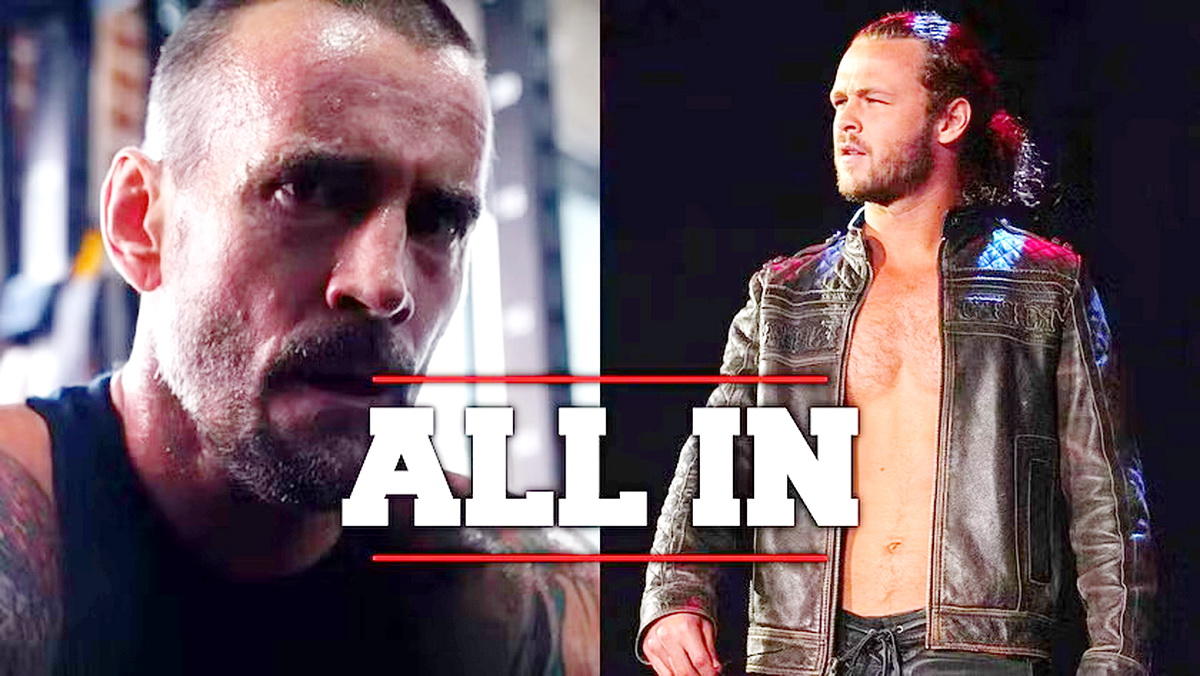 CM Punk Ribut Besar dengan Jack Perry di AEW All In 2023 5 CM Punk Ribut Besar dengan Jack Perry di AEW All In 2023