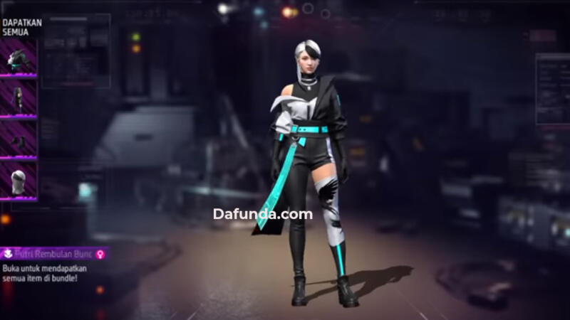 Cara Mendapatkan Bundle Putri Rembulan Ff 1