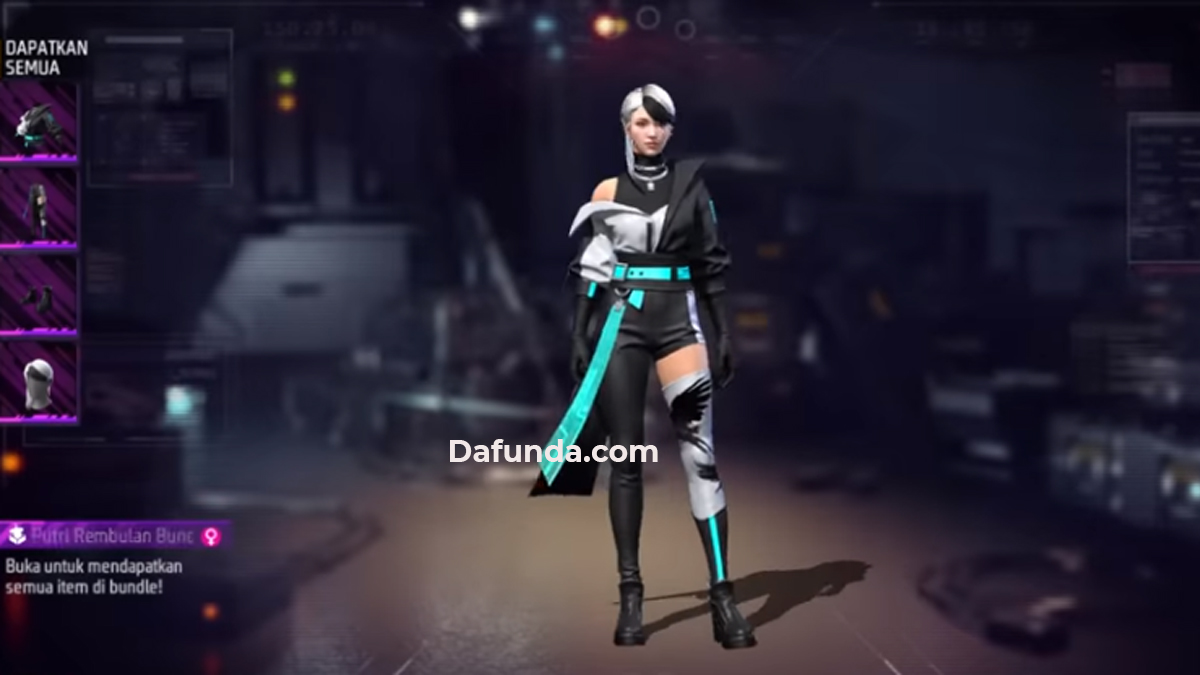 Cara Mendapatkan Bundle Putri Rembulan Ff 1