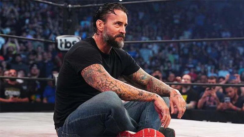 CM Punk pro wrestling