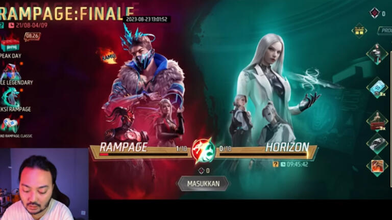 Event Ff Rampage 2023 1