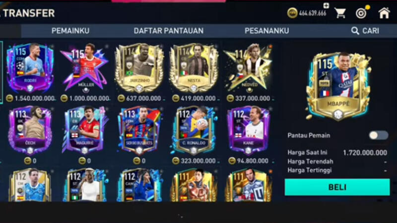 Jam Reset Market Fifa Mobile 1