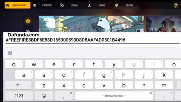 Kode Map Craftland FF Emote 2 Juta dan Cara Memasukkannya