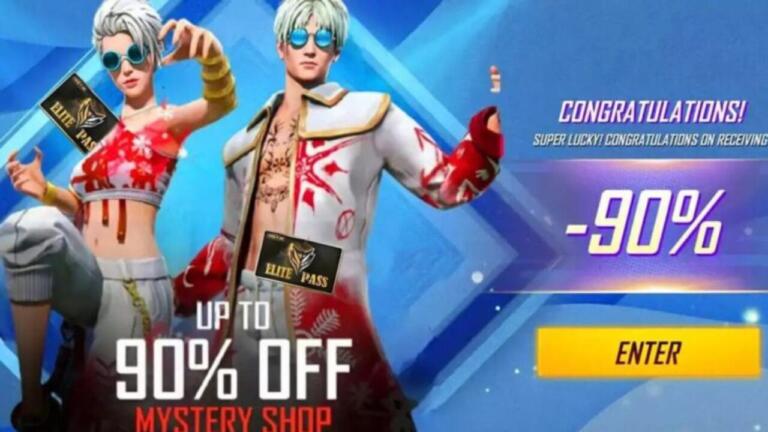 Mystery Shop Ff Agustus 2023 2